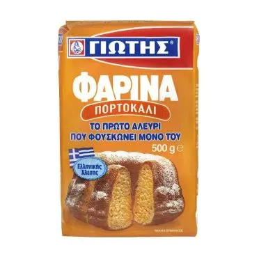 ΓΙΩΤΗΣ ΦΑΡΙΝΑ ΠΟΡΤΟΚΑΛΙ 500g