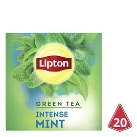 LIPTON Τσάι Πράσινο Spingy Mint Πυραμίδα 20x1.4g