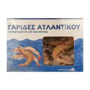 Γαρίδες Ολόκληρες Νο4 Ατλαντικού 425g