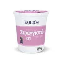 ΚΟΛΙΟΣ Γιαούρτι Στραγγιστό Ελληνικό 0% 850γρ