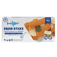 squid sticks κατεψυγμένα 300g