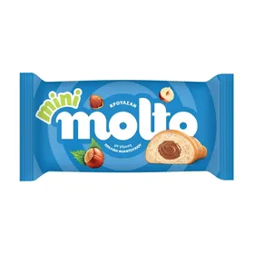 MOLTO Κρουασάν με γέμιση Πραλίνα Φουντουκιού 50g