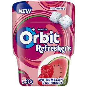 ORBIT Τσίχλα Refreshers Καρπούζι 67γρ