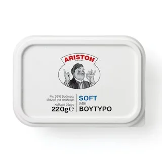ΑΡΙΣΤΟΝ Soft Βούτυρο Αγελάδος 220g