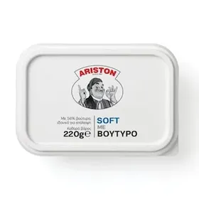 ΑΡΙΣΤΟΝ Soft Βούτυρο Αγελάδος 220g