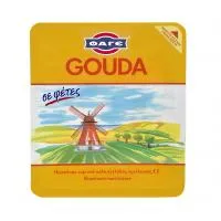 Τυρί Gouda σε Φέτες Φάγε (10 φέτες) (200 g)