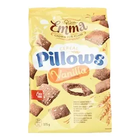 EMMA Δημητριακά Pillows Βανίλια 375g
