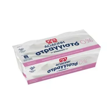 ΔΩΔΩΝΗ ΓΙΑΟΥΡΤΙ ΣΤΡΑΓΓ.ΚΛΑΣΙΚΟ 0%2Χ200γρ