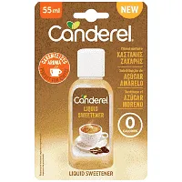 Canderel Υγρό Υποκατάστατο Καστανής Ζάχαρης 55ml