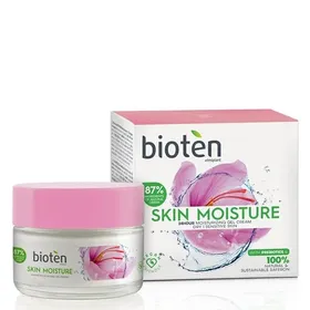 skin moisture 24ωρη ενυδατική κρέμα προσώπου για ξηρή/ευαίσθητη επιδερμίδα