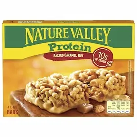NATURE VALLEY Protein μπάρες δημητριακών με καραμέλα χωρίς γλουτένη