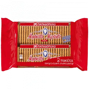 ΠΑΠΑΔΟΠΟΥΛΟΥ Μιράντα Μπισκότα 2x250g