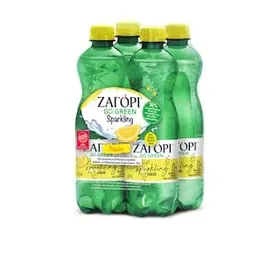 Ζαγόρι Ανθρακούχο Νερό Λεμόνι 4x500ml