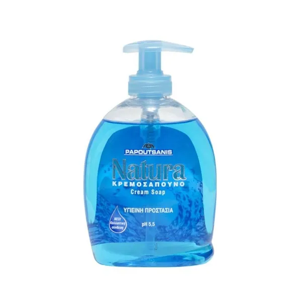 Natura Κρεμοσάπουνο Υγιεινή Προστασία 300ml