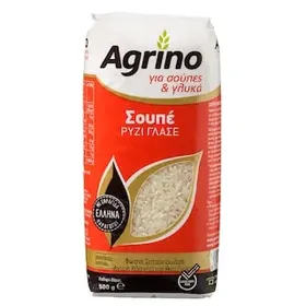 AGRINO Ρύζι Γλασέ Σουπέ Ελληνικό 500g