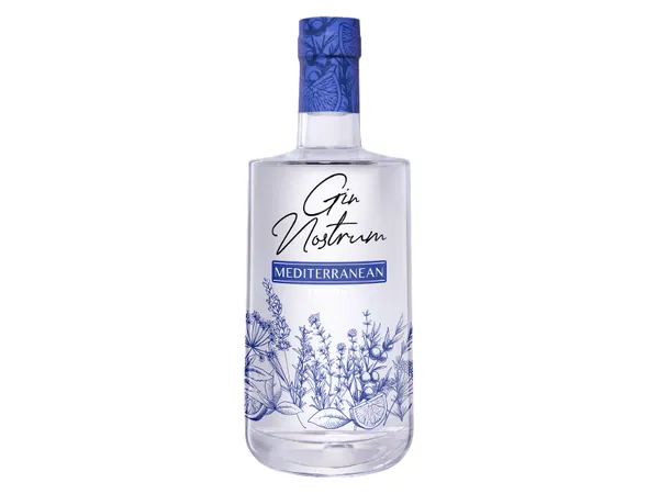 Mediterranean Gin 40% vol.