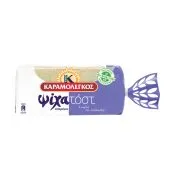 Καραμολέγκος Ψωμί Τοστ Ψίχα Σταρένιο 480gr