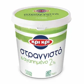 ΚΡΙ ΚΡΙ Στραγγιστό Γιαούρτι 2% 1kg