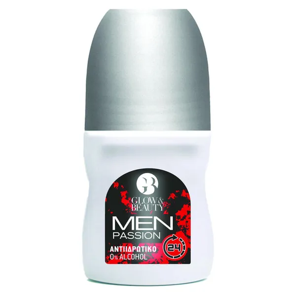 GLOW AND BEAUTY Αποσμητικό Roll on men 50ml