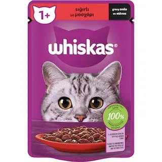 WHISKAS e 85g