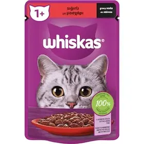 WHISKAS e 85g