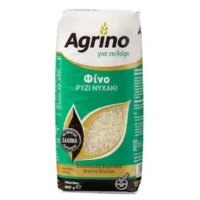 AGRINO Φίνο Ρύζι Νυχάκι 500γρ