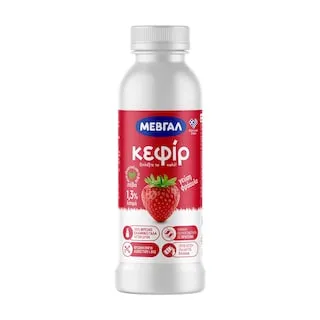 ΜΕΒΓΑΛ Κεφίρ Φράουλα 330ml