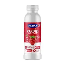 ΜΕΒΓΑΛ Κεφίρ Φράουλα 330ml