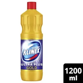 KLINEX Χλωρίνη Ultra Plus Gold Παχύρευστη 1200ml