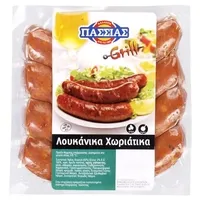 Λουκάνικα χωριάτικα grill