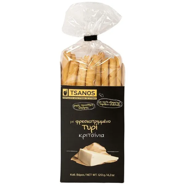 Tsanis Κρητικό Φρέσκο Τυρί 120gr