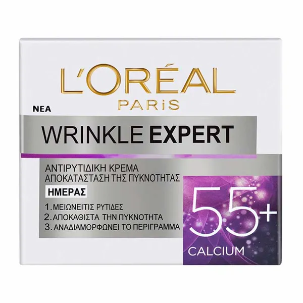 L'OREAL Wrinkle Expert 55+ Κρέμα Ημέρας 50ml