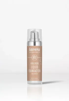 LAVERA Liquid Foundation Cool Honey 04 30 ml