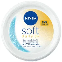 Nivea Soft UV SPF 15 100ml
