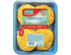cordon bleu από φιλέτο κοτόπουλου 480γρ.