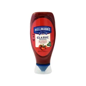 KETCHUP CLASSIC 550g / MUSTARD MILD 500g