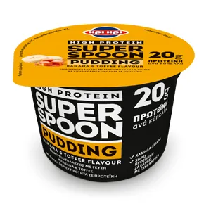 ΚΡΙ ΚΡΙ SUPER SPOON PUDDING ΜΠΑΝΑΝΑ-TOFFEE 200g