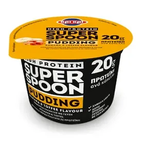 ΚΡΙ ΚΡΙ SUPER SPOON PUDDING ΜΠΑΝΑΝΑ-TOFFEE 200g