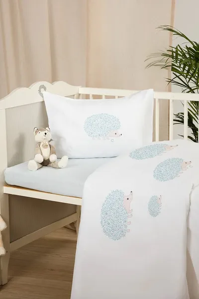 Σετ Σεντόνια Bebe AERO Σκαντζόχοιρος Ciel Άνεμος 3 τεμ