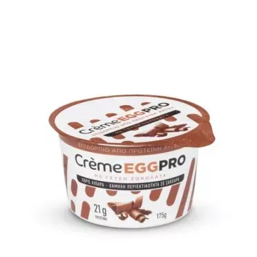 EGGPRO CREME CHOCOLATE 175γρ