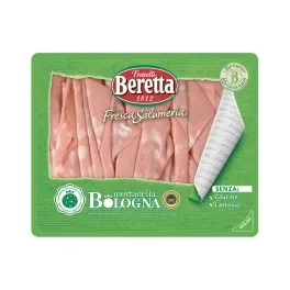 MORTADELLA BOLOGNA 100% ΙΤΑΛΙΑΣ Σε Φέτες Χωρίς Γλουτένη