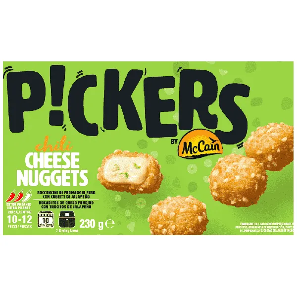 Pickers MCCAIN chili cheese nuggets 230γρ.