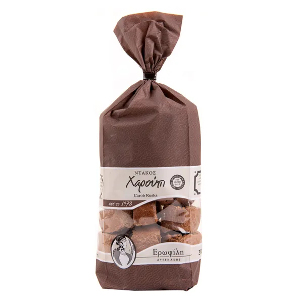 Παξιμάδι χαρουπιού ΕΡΩΦΙΛΗ 350gr