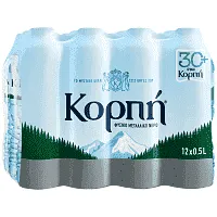 Κορπή Φυσικό Μεταλλικό Νερό 500ml 12τεμ