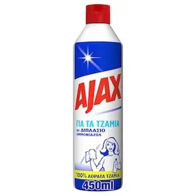 AJAX Καθαριστικό Τζαμιών Classic 450ml