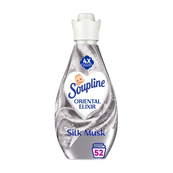 Oriental Elixir Μαλακτικό Ρούχων Συμπυκνωμένο Silk Musk 52 πλύσεις