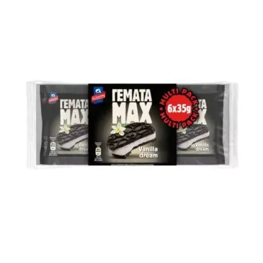 Αλλατίνη ΓΕΜΑΤΑ ΜΑΧ Βανίλια 8x6x35g