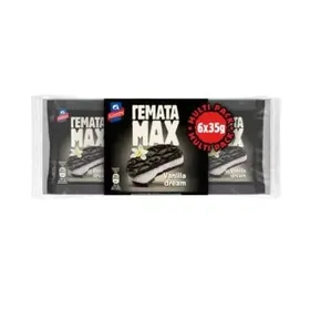 Αλλατίνη ΓΕΜΑΤΑ ΜΑΧ Βανίλια 8x6=35g