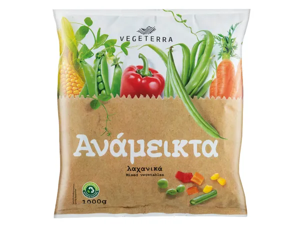 Ανάμεικτα λαχανικά