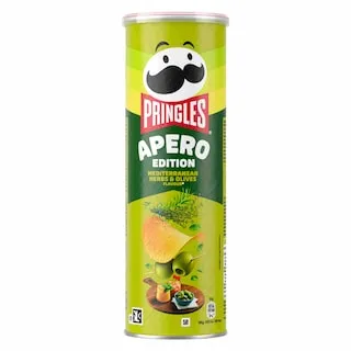 PRINGLES Τσιπς Μεσογειακά Βότανα 165g